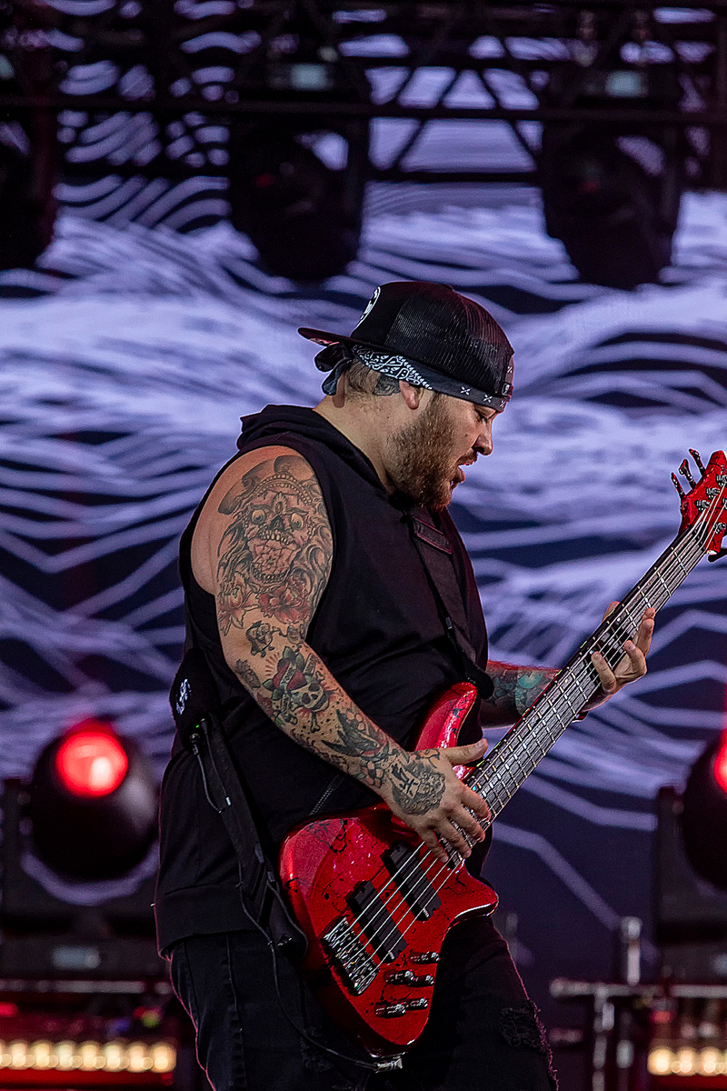 Korn @ Rock am Ring 2022, picture 6, photographed by Edwin Houdevelt - FrontView Magazine
