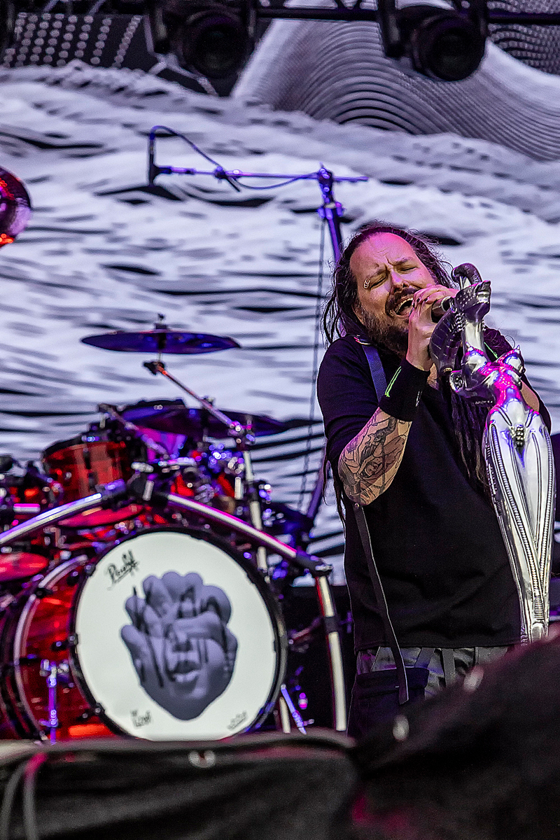 Korn @ Rock am Ring 2022, picture 8, photographed by Edwin Houdevelt - FrontView Magazine