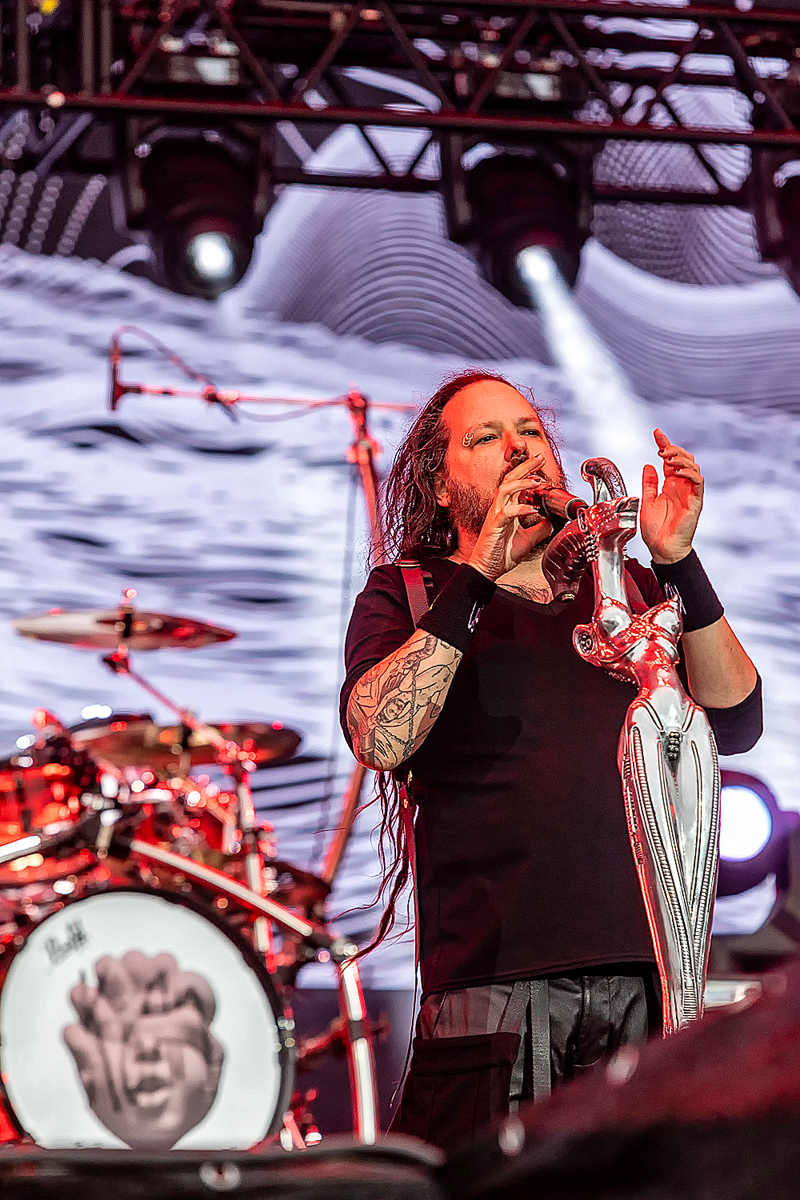 Korn @ Rock am Ring 2022, picture 10, photographed by Edwin Houdevelt - FrontView Magazine