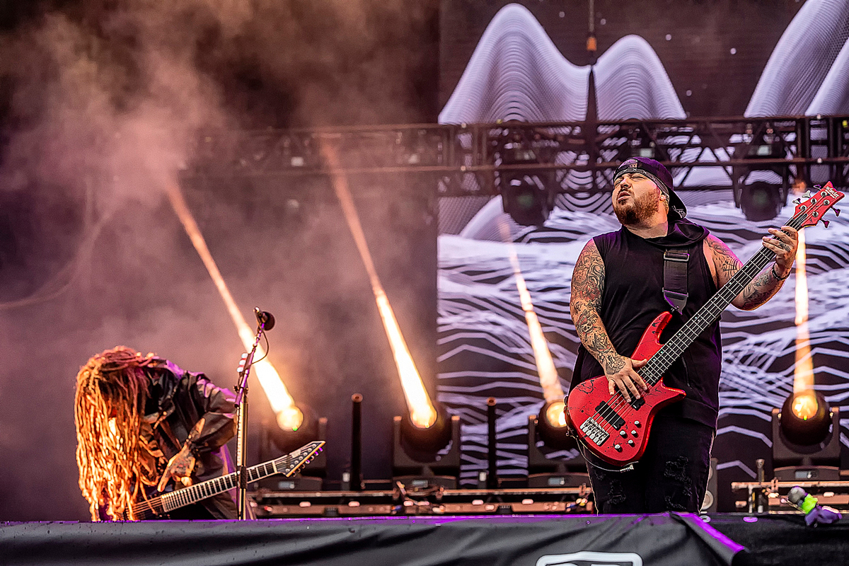 Korn @ Rock am Ring 2022, picture 12, photographed by Edwin Houdevelt - FrontView Magazine