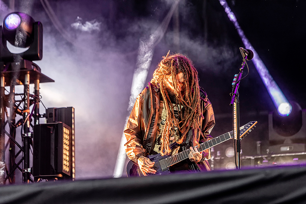 Korn @ Rock am Ring 2022, picture 13, photographed by Edwin Houdevelt - FrontView Magazine