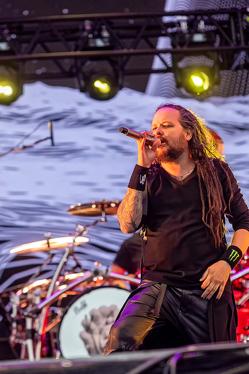 Korn @ Rock am Ring 2022, picture 14, photographed by Edwin Houdevelt - FrontView Magazine