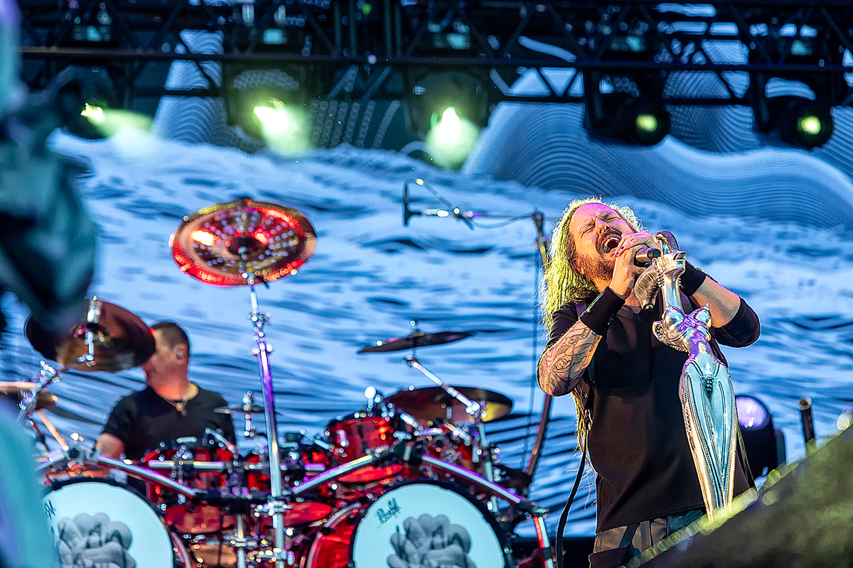 Korn @ Rock am Ring 2022, picture 15, photographed by Edwin Houdevelt - FrontView Magazine