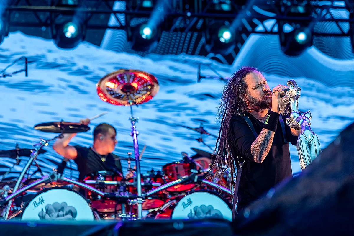 Korn @ Rock am Ring 2022, picture 16, photographed by Edwin Houdevelt - FrontView Magazine