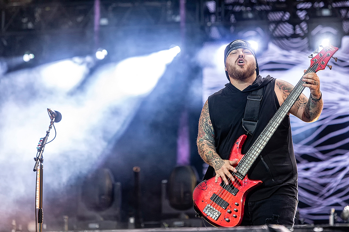 Korn @ Rock am Ring 2022, picture 17, photographed by Edwin Houdevelt - FrontView Magazine