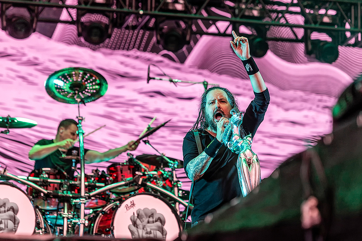 Korn @ Rock am Ring 2022, picture 19, photographed by Edwin Houdevelt - FrontView Magazine
