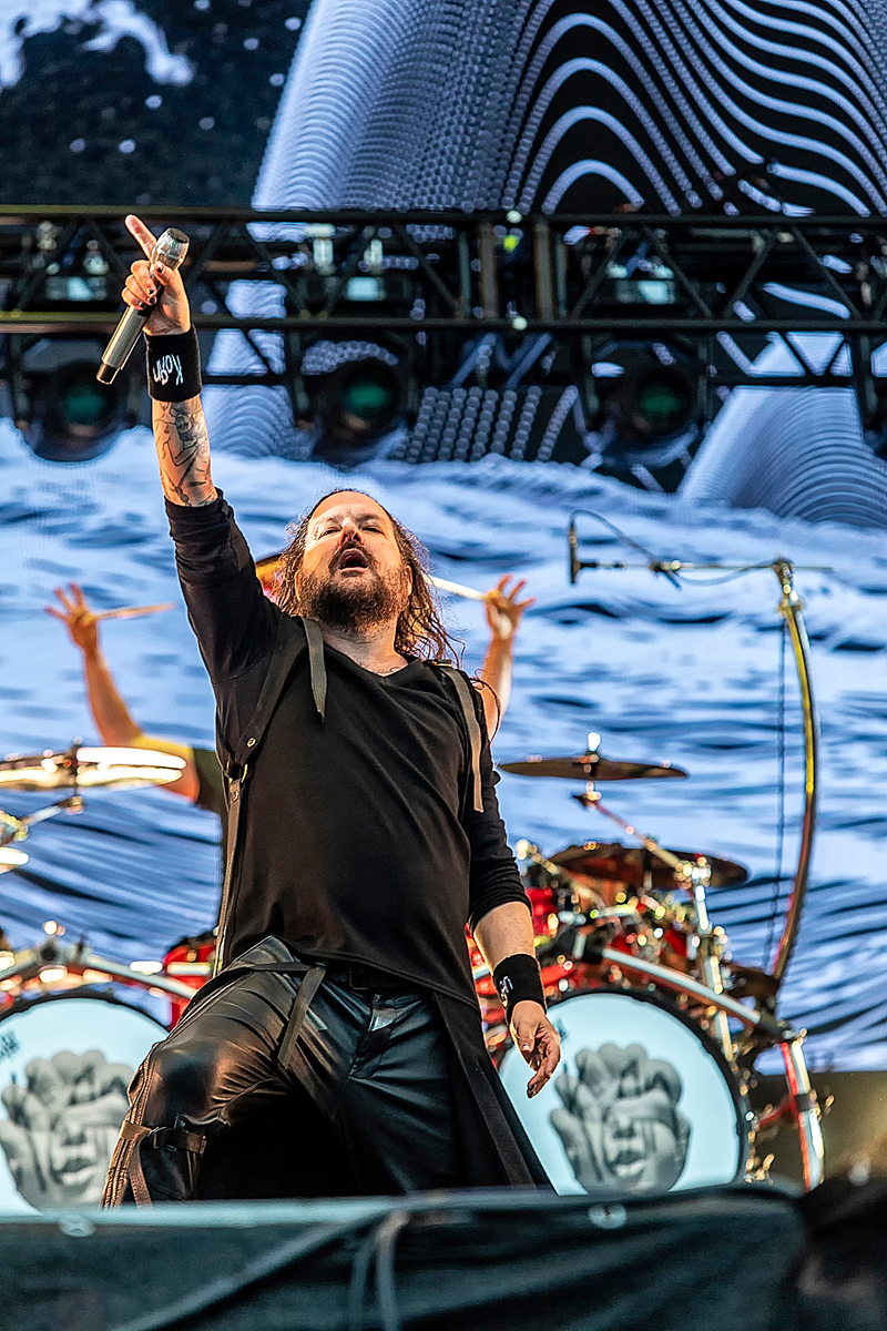 Korn @ Rock am Ring 2022, picture 20, photographed by Edwin Houdevelt - FrontView Magazine