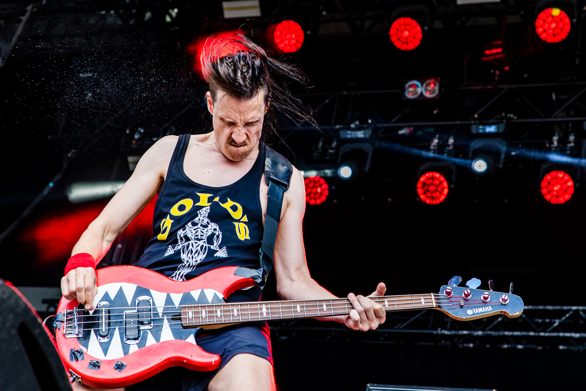 Schmutzki @ Rock am Ring 2022, picture 1, photographed by Dorien Goetschalckx - FrontView Magazine