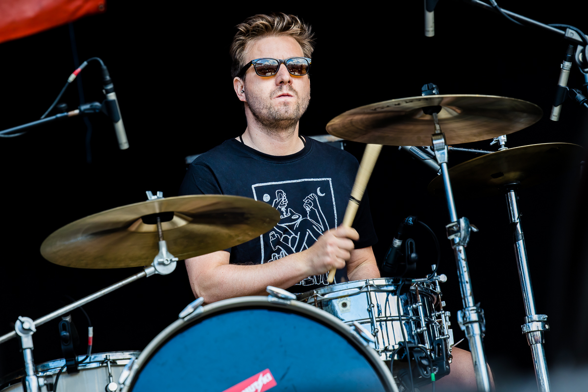 Schmutzki @ Rock am Ring 2022, picture 2, photographed by Dorien Goetschalckx - FrontView Magazine