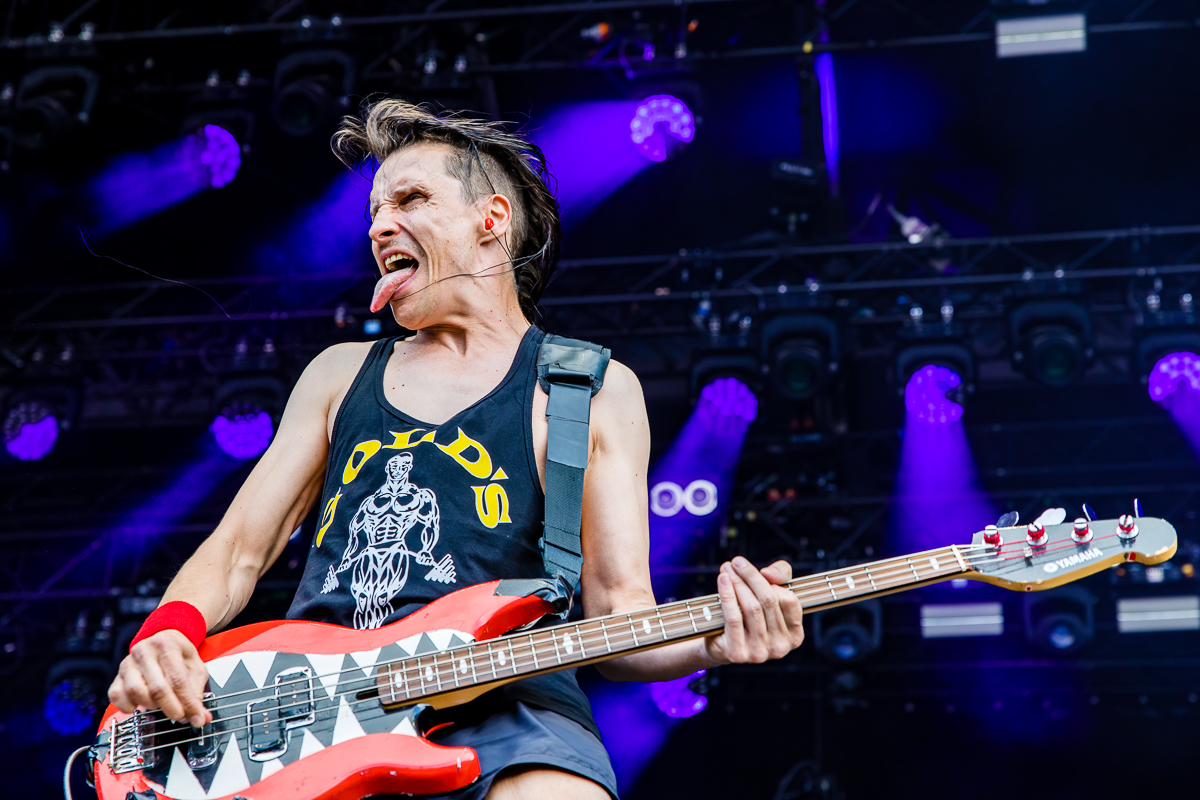 Schmutzki @ Rock am Ring 2022, picture 3, photographed by Dorien Goetschalckx - FrontView Magazine