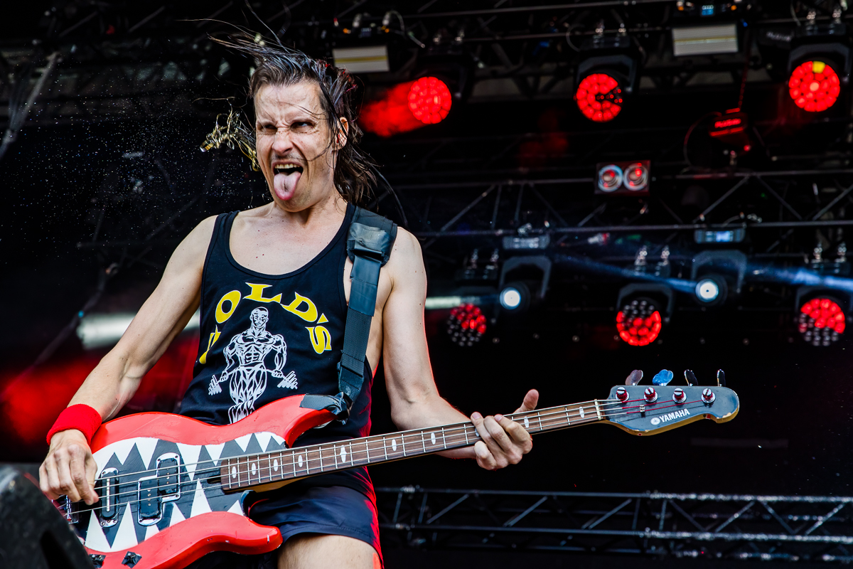 Schmutzki @ Rock am Ring 2022, picture 5, photographed by Dorien Goetschalckx - FrontView Magazine