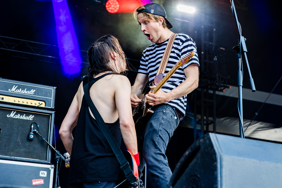 Schmutzki @ Rock am Ring 2022, picture 6, photographed by Dorien Goetschalckx - FrontView Magazine
