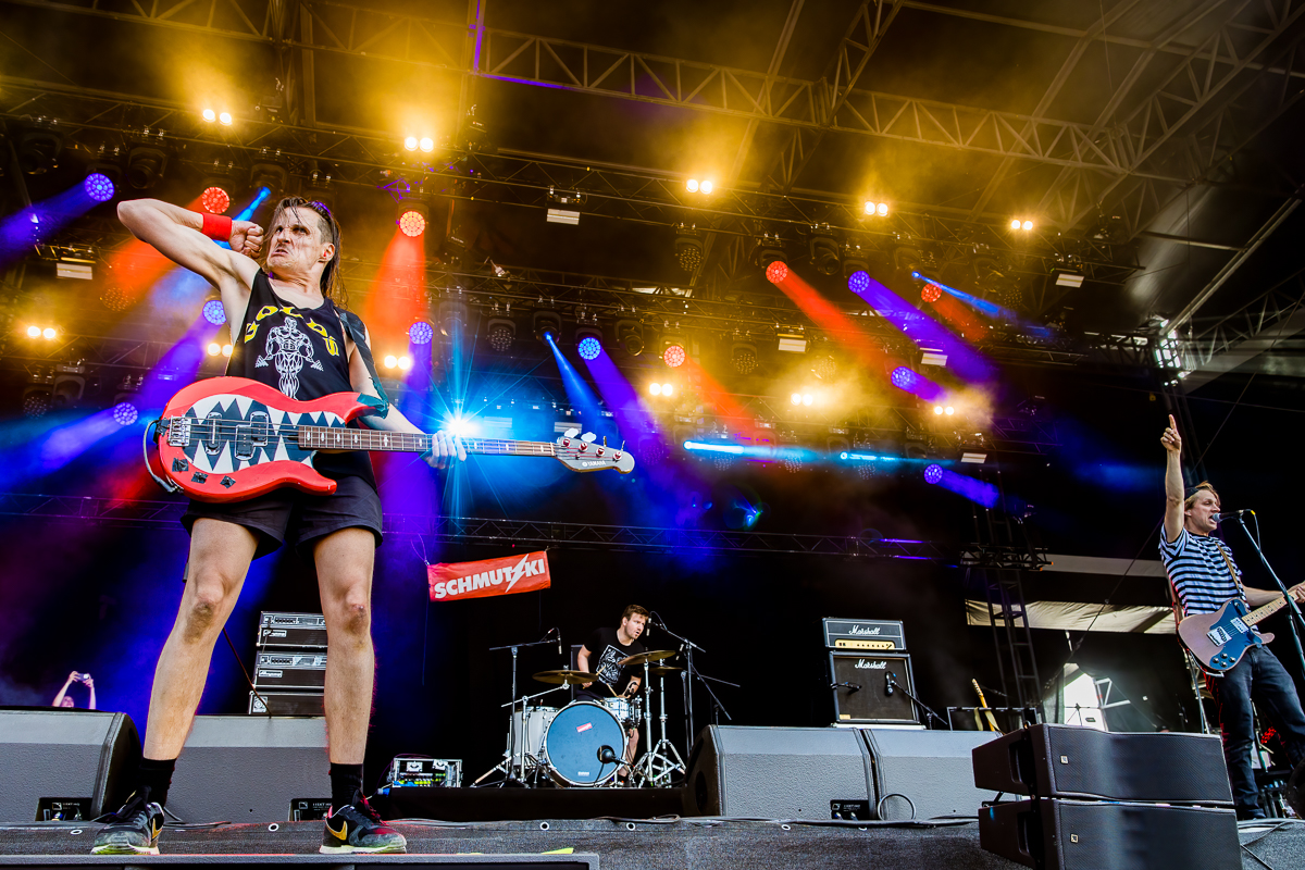 Schmutzki @ Rock am Ring 2022, picture 7, photographed by Dorien Goetschalckx - FrontView Magazine