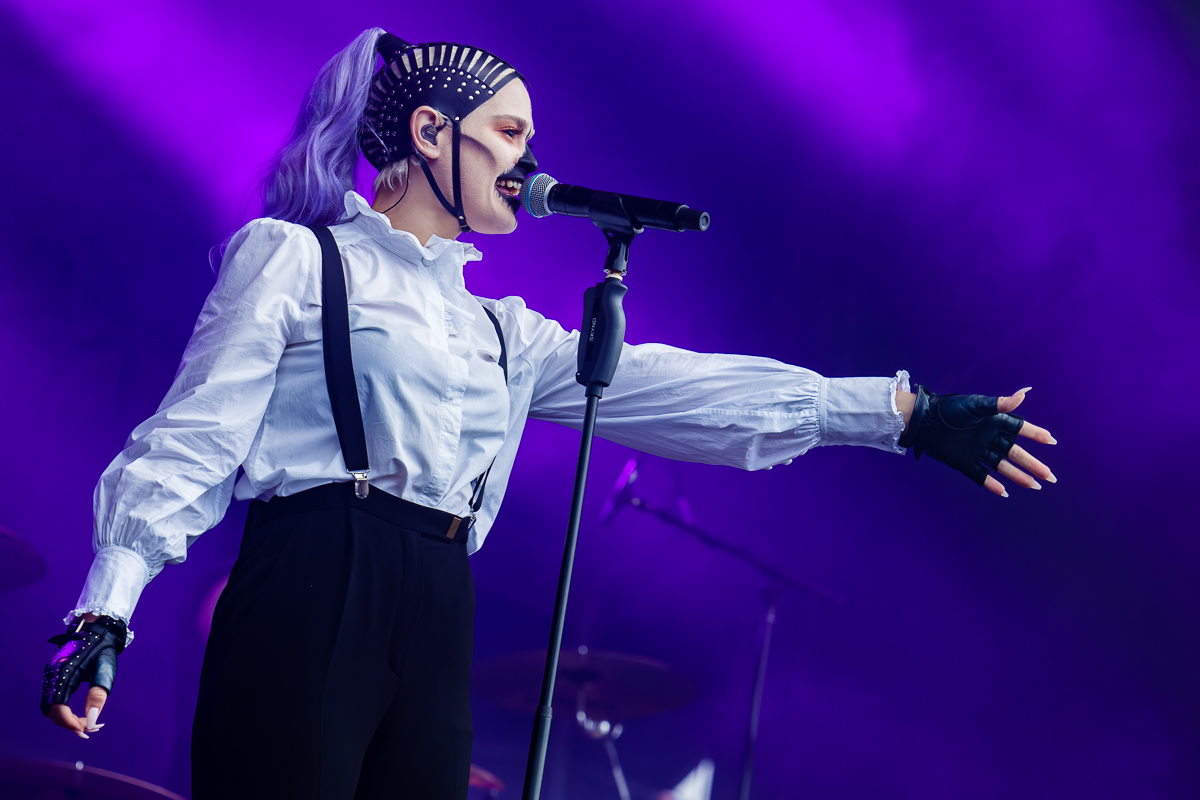 SKYND @ Rock am Ring 2022, picture 1, photographed by Dorien Goetschalckx - FrontView Magazine