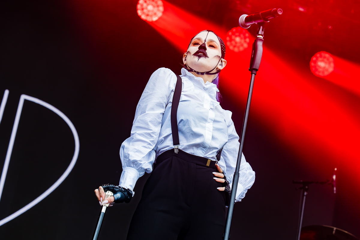 SKYND @ Rock am Ring 2022, picture 2, photographed by Dorien Goetschalckx - FrontView Magazine