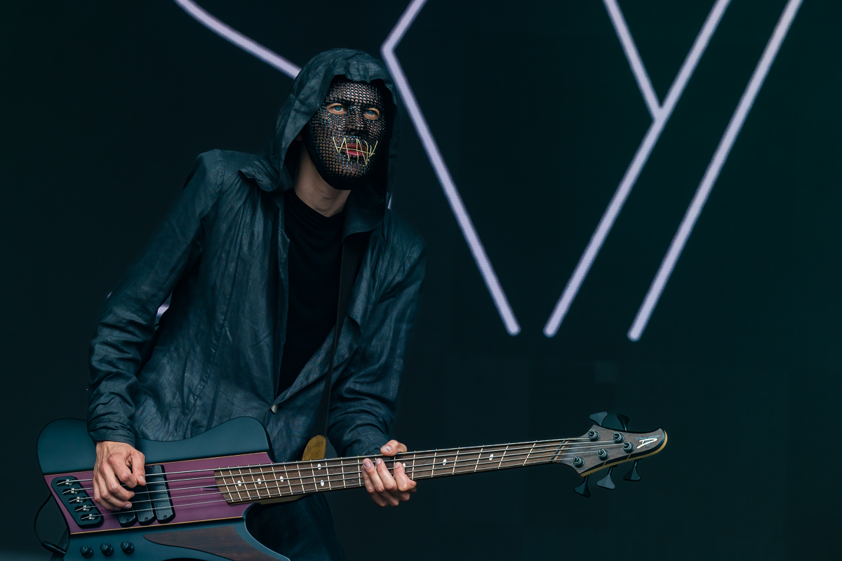 SKYND @ Rock am Ring 2022, picture 4, photographed by Dorien Goetschalckx - FrontView Magazine