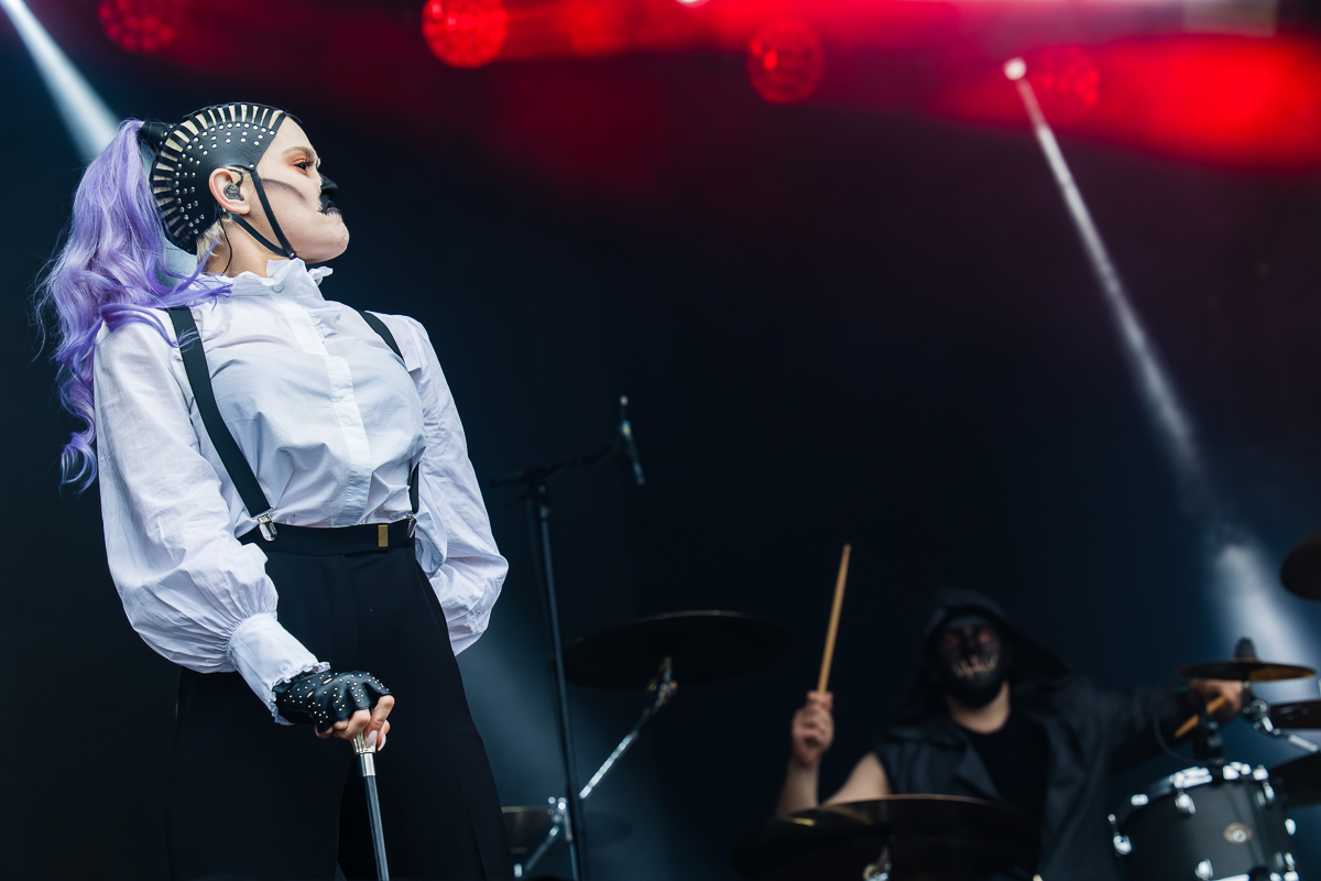 SKYND @ Rock am Ring 2022, picture 5, photographed by Dorien Goetschalckx - FrontView Magazine