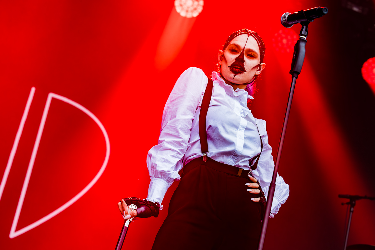 SKYND @ Rock am Ring 2022, picture 6, photographed by Dorien Goetschalckx - FrontView Magazine