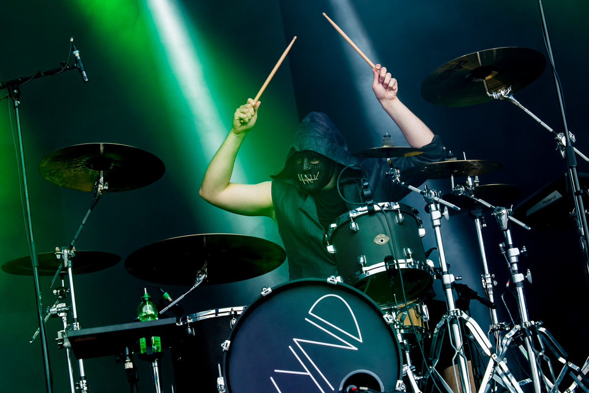 SKYND @ Rock am Ring 2022, picture 7, photographed by Dorien Goetschalckx - FrontView Magazine