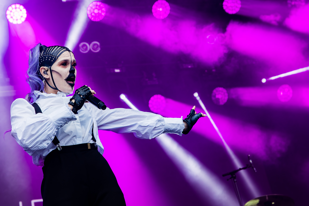 SKYND @ Rock am Ring 2022, picture 8, photographed by Dorien Goetschalckx - FrontView Magazine