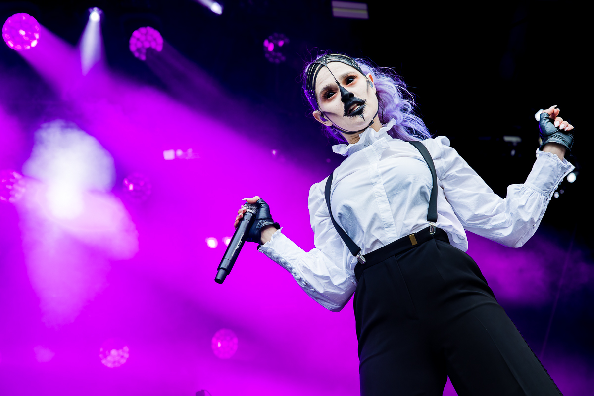 SKYND @ Rock am Ring 2022, picture 9, photographed by Dorien Goetschalckx - FrontView Magazine