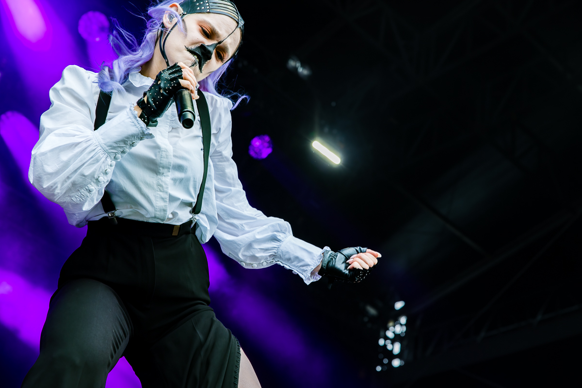 SKYND @ Rock am Ring 2022, picture 10, photographed by Dorien Goetschalckx - FrontView Magazine