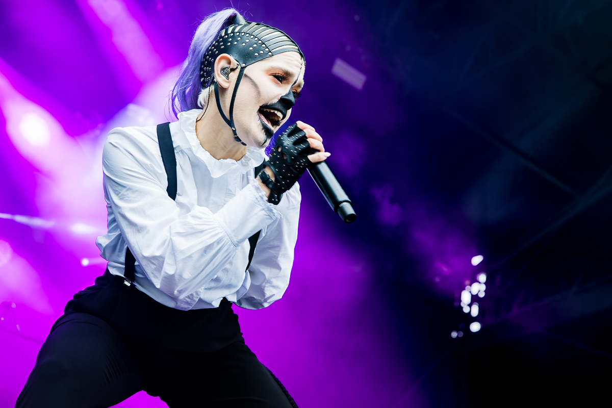 SKYND @ Rock am Ring 2022, picture 12, photographed by Dorien Goetschalckx - FrontView Magazine