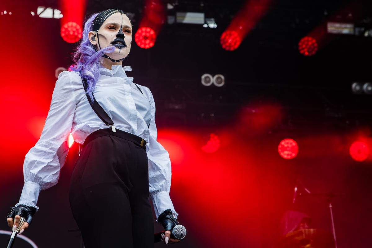SKYND @ Rock am Ring 2022, picture 13, photographed by Dorien Goetschalckx - FrontView Magazine