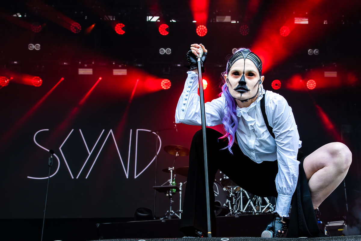 SKYND @ Rock am Ring 2022, picture 14, photographed by Dorien Goetschalckx - FrontView Magazine