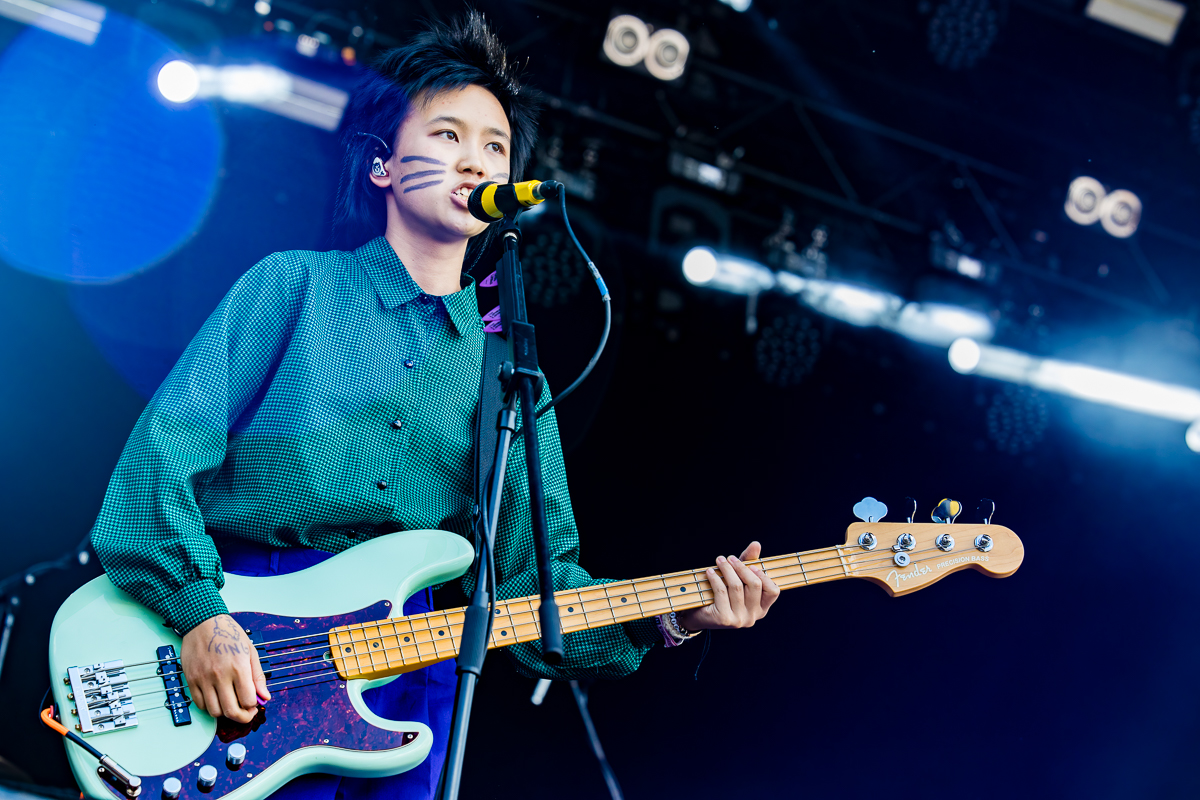 The Linda Lindas @ Rock am Ring 2022, picture 1, photographed by Dorien Goetschalckx - FrontView Magazine