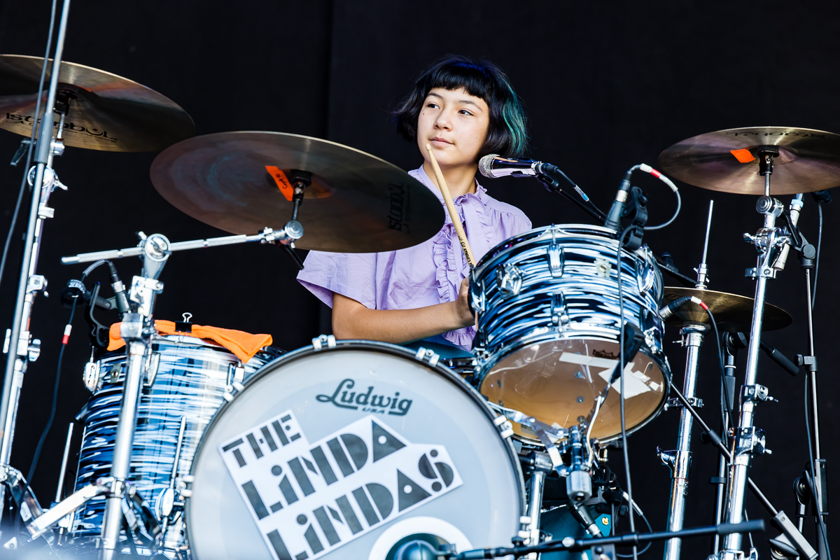 The Linda Lindas @ Rock am Ring 2022, picture 2, photographed by Dorien Goetschalckx - FrontView Magazine