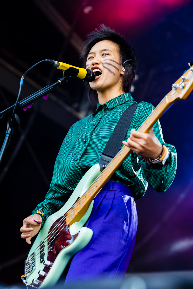 The Linda Lindas @ Rock am Ring 2022, picture 3, photographed by Dorien Goetschalckx - FrontView Magazine