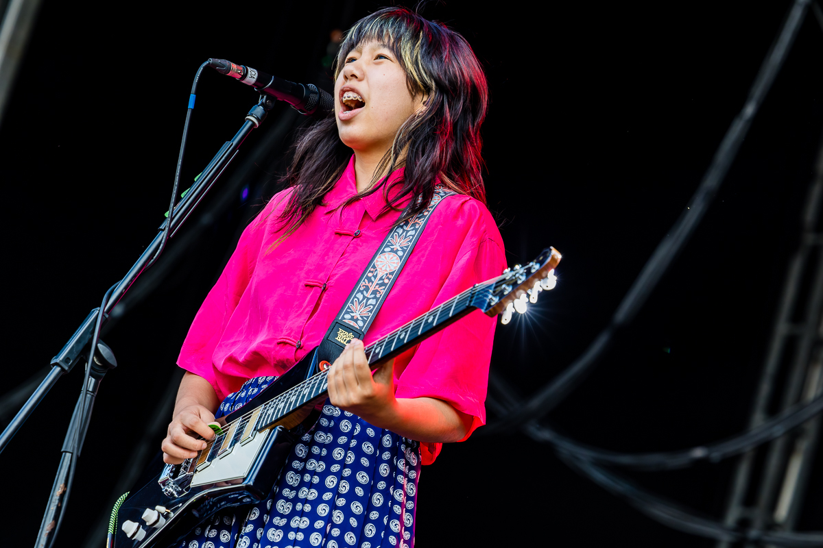 The Linda Lindas @ Rock am Ring 2022, picture 4, photographed by Dorien Goetschalckx - FrontView Magazine