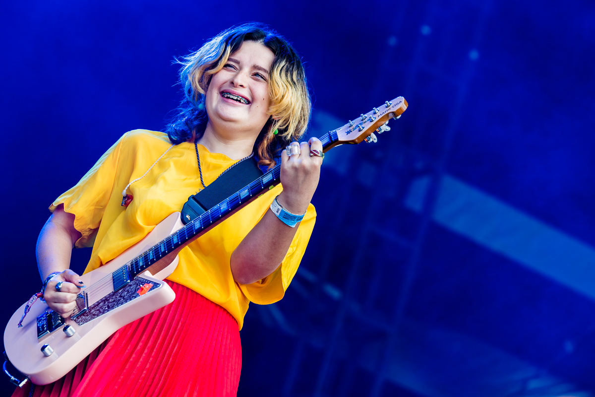 The Linda Lindas @ Rock am Ring 2022, picture 5, photographed by Dorien Goetschalckx - FrontView Magazine