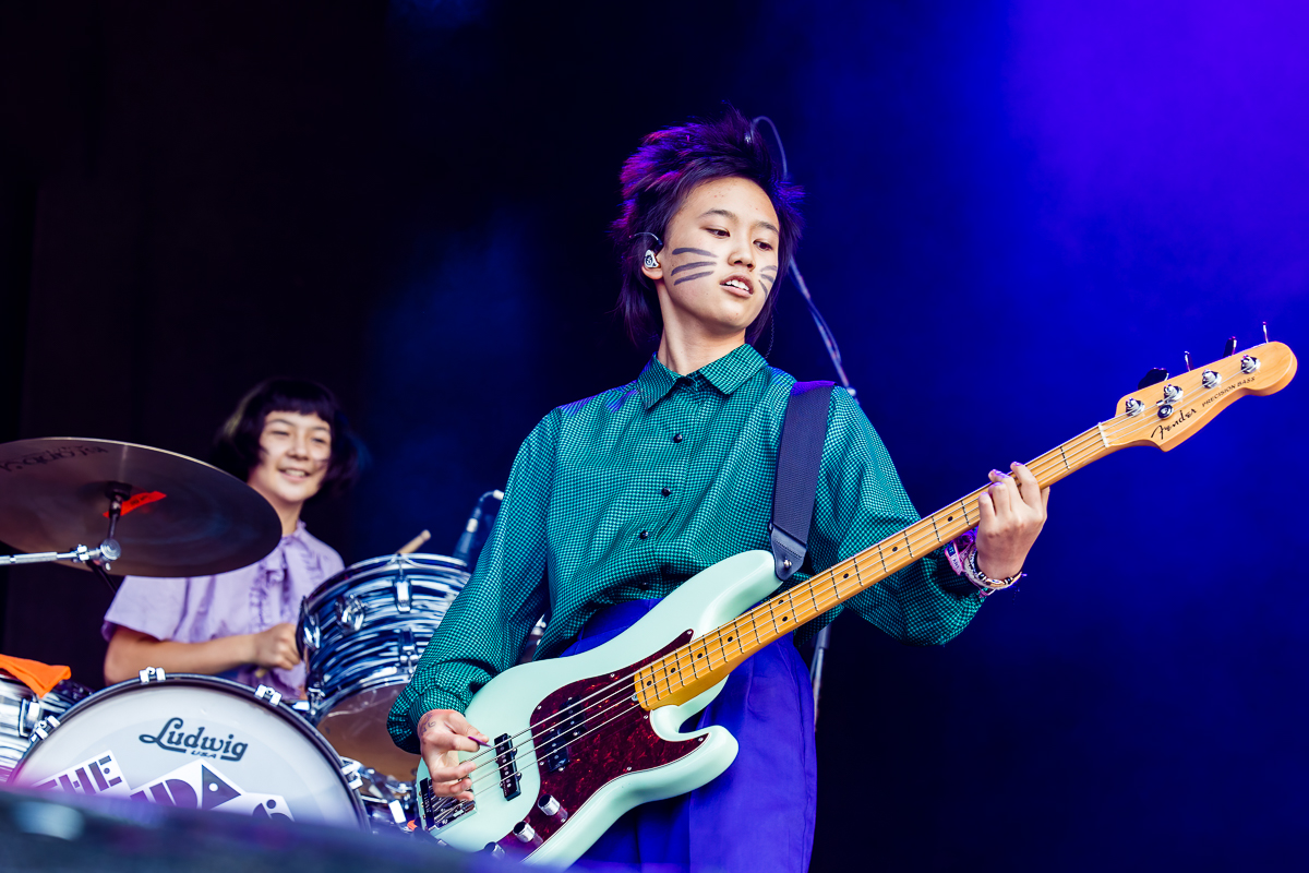 The Linda Lindas @ Rock am Ring 2022, picture 6, photographed by Dorien Goetschalckx - FrontView Magazine