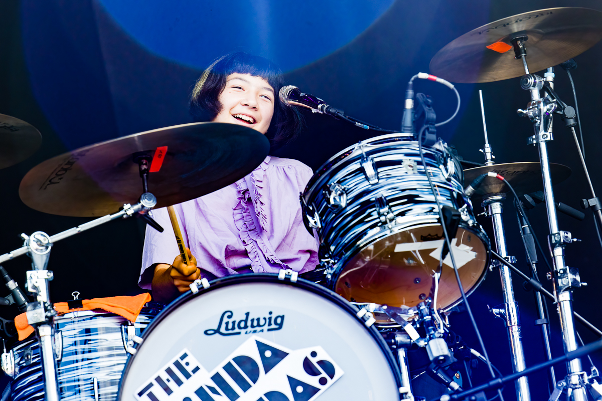The Linda Lindas @ Rock am Ring 2022, picture 9, photographed by Dorien Goetschalckx - FrontView Magazine