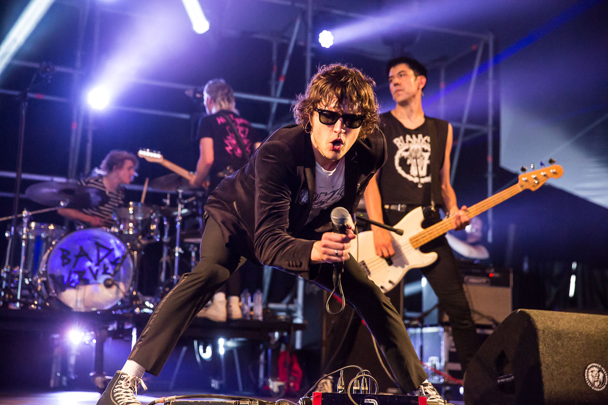 Bad Nerves @ Vestrock 2022, picture 7, photographed by Marc Verdonck - FrontView Magazine