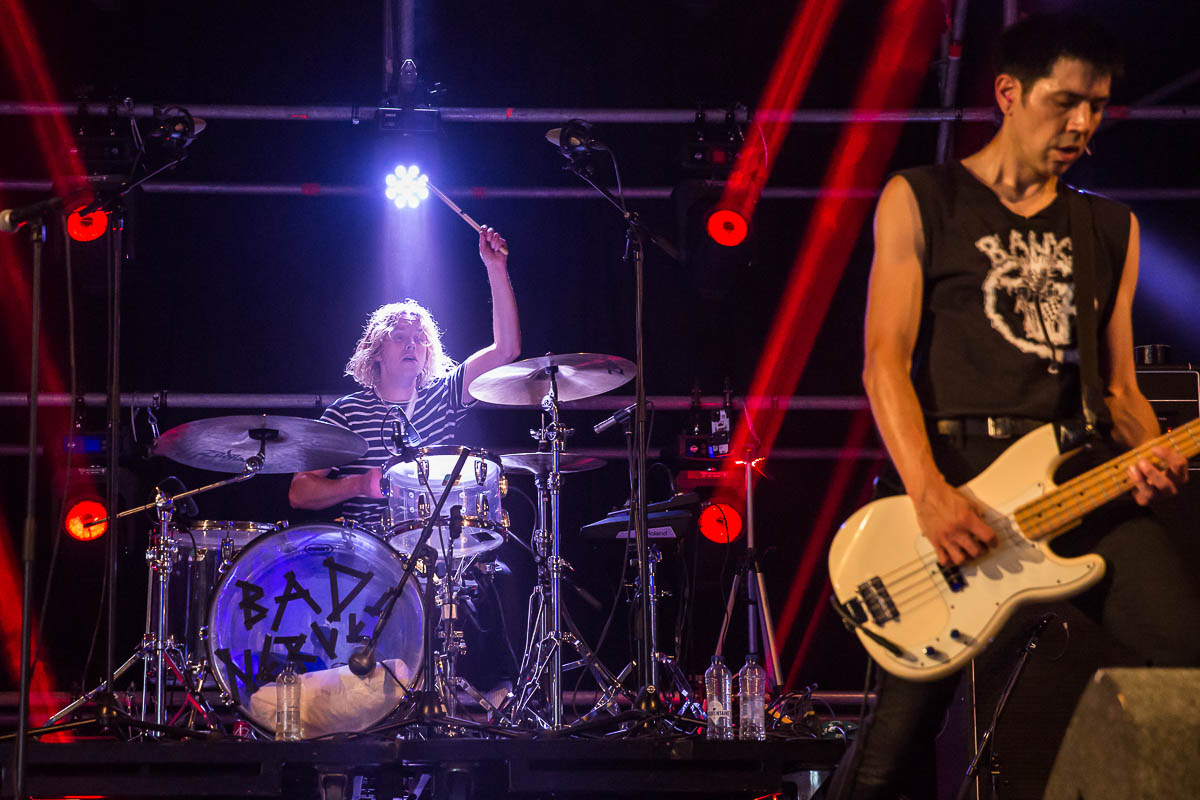 Bad Nerves @ Vestrock 2022, picture 8, photographed by Marc Verdonck - FrontView Magazine