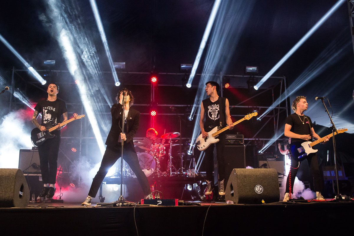 Bad Nerves @ Vestrock 2022, picture 9, photographed by Marc Verdonck - FrontView Magazine