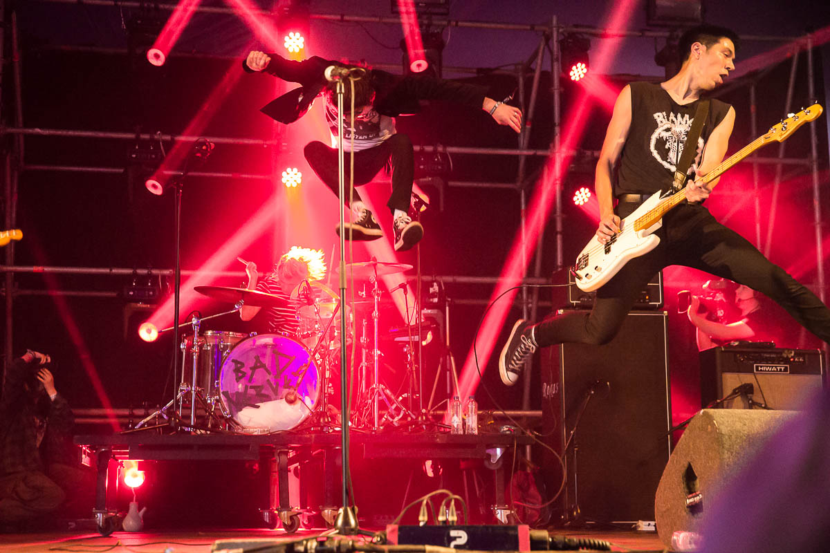 Bad Nerves @ Vestrock 2022, picture 10, photographed by Marc Verdonck - FrontView Magazine