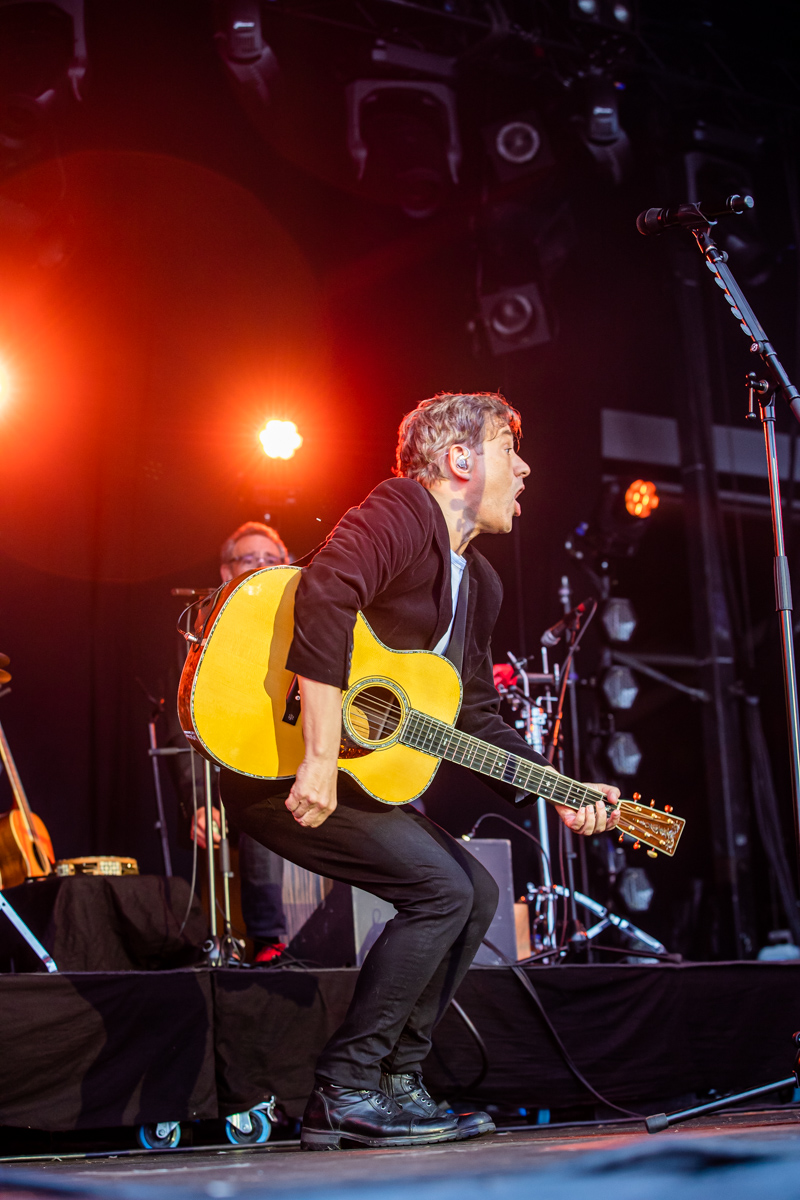 Bart Peeters @ Grenspop Hoogstraten, picture 15, photographed by Dimitri Vanlommel - FrontView Magazine