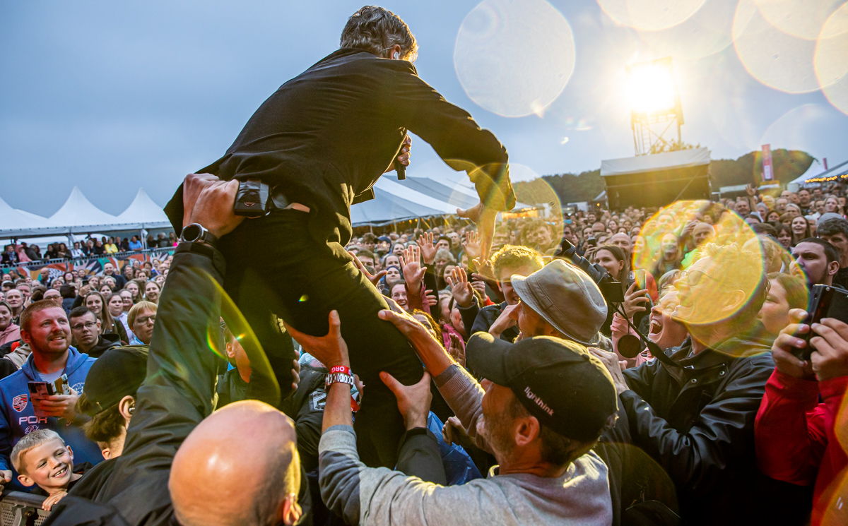 Bart Peeters @ Grenspop Hoogstraten, picture 33, photographed by Dimitri Vanlommel - FrontView Magazine