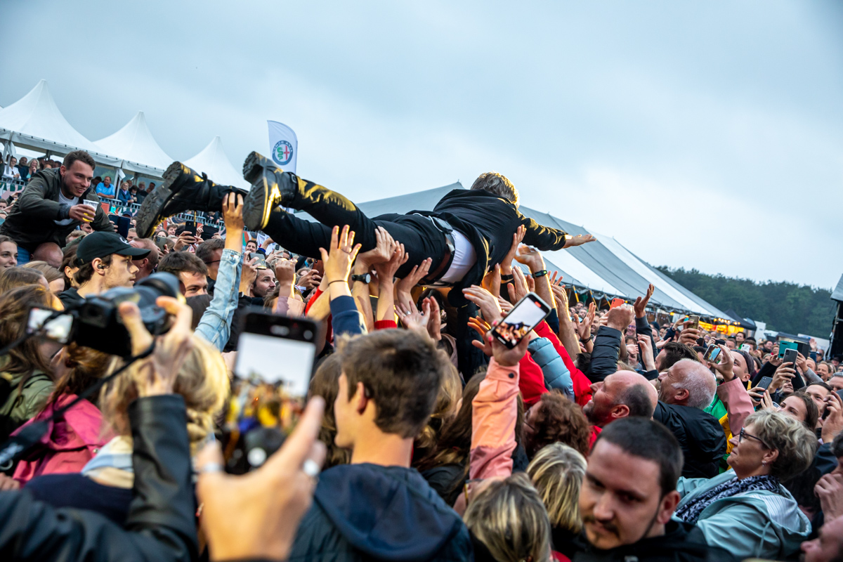 Bart Peeters @ Grenspop Hoogstraten, picture 34, photographed by Dimitri Vanlommel - FrontView Magazine