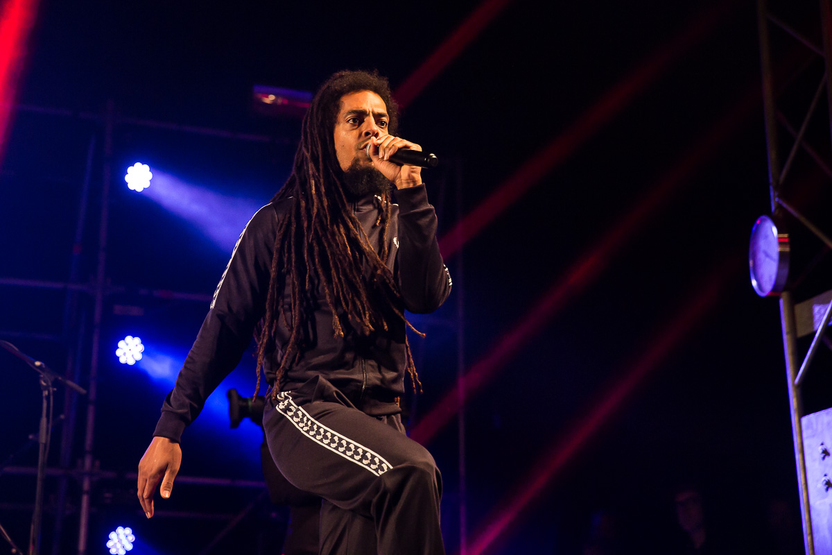 Bob Vylan @ Vestrock 2022, picture 1, photographed by Marc Verdonck - FrontView Magazine
