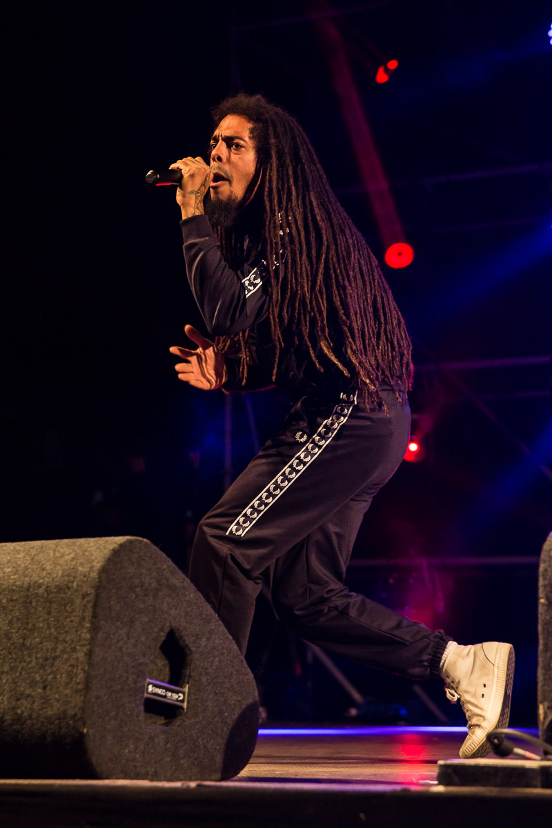 Bob Vylan @ Vestrock 2022, picture 2, photographed by Marc Verdonck - FrontView Magazine