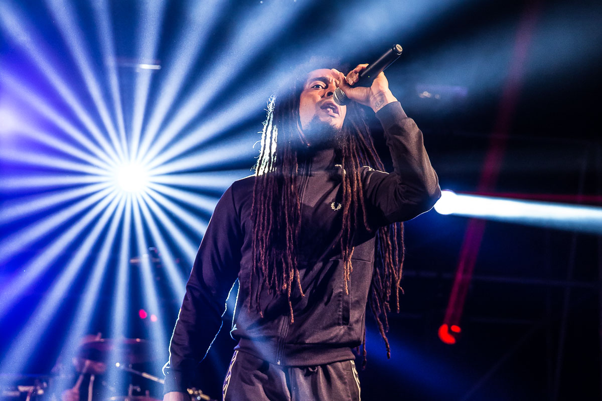 Bob Vylan @ Vestrock 2022, picture 3, photographed by Marc Verdonck - FrontView Magazine