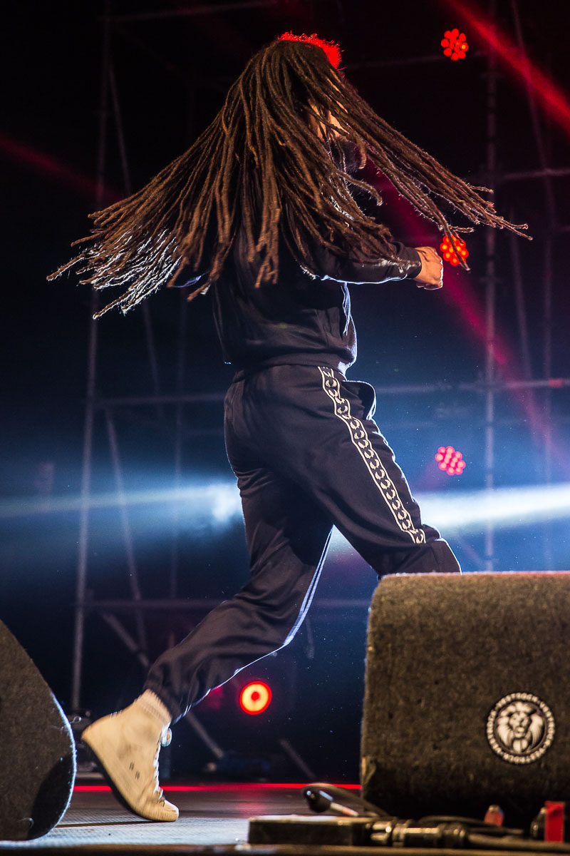 Bob Vylan @ Vestrock 2022, picture 4, photographed by Marc Verdonck - FrontView Magazine