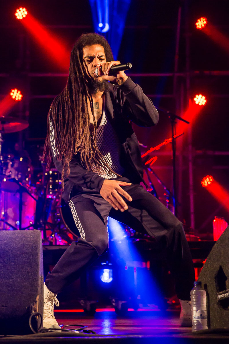 Bob Vylan @ Vestrock 2022, picture 6, photographed by Marc Verdonck - FrontView Magazine