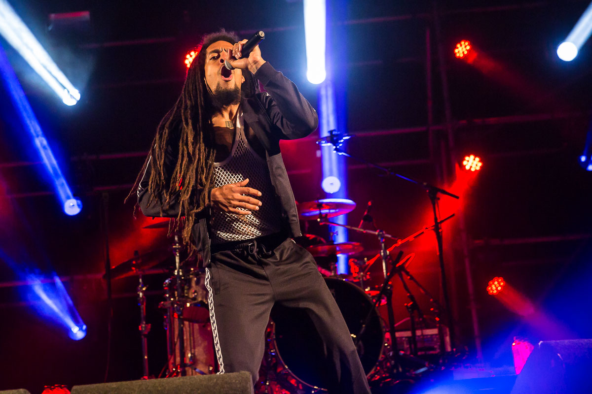 Bob Vylan @ Vestrock 2022, picture 7, photographed by Marc Verdonck - FrontView Magazine