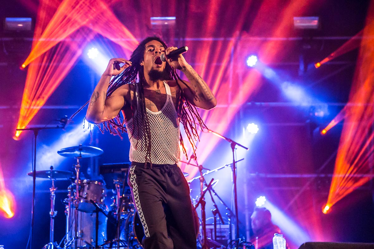 Bob Vylan @ Vestrock 2022, picture 9, photographed by Marc Verdonck - FrontView Magazine